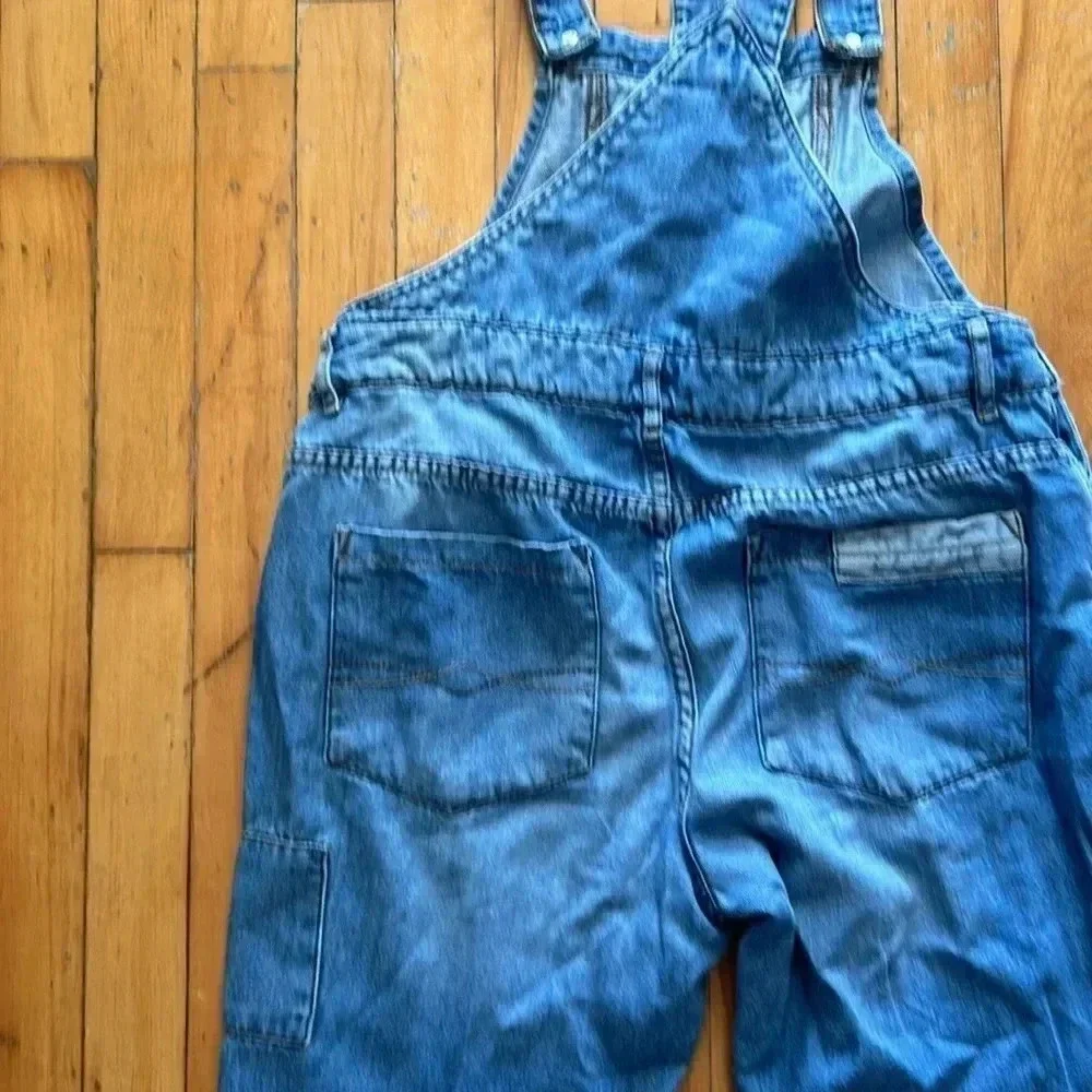 Zara patchwork overalls - Picture 11 of 11